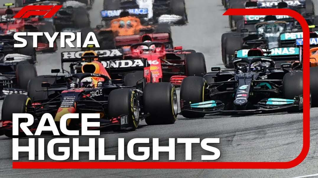 Race Highlights - 2021 Styrian Grand Prix